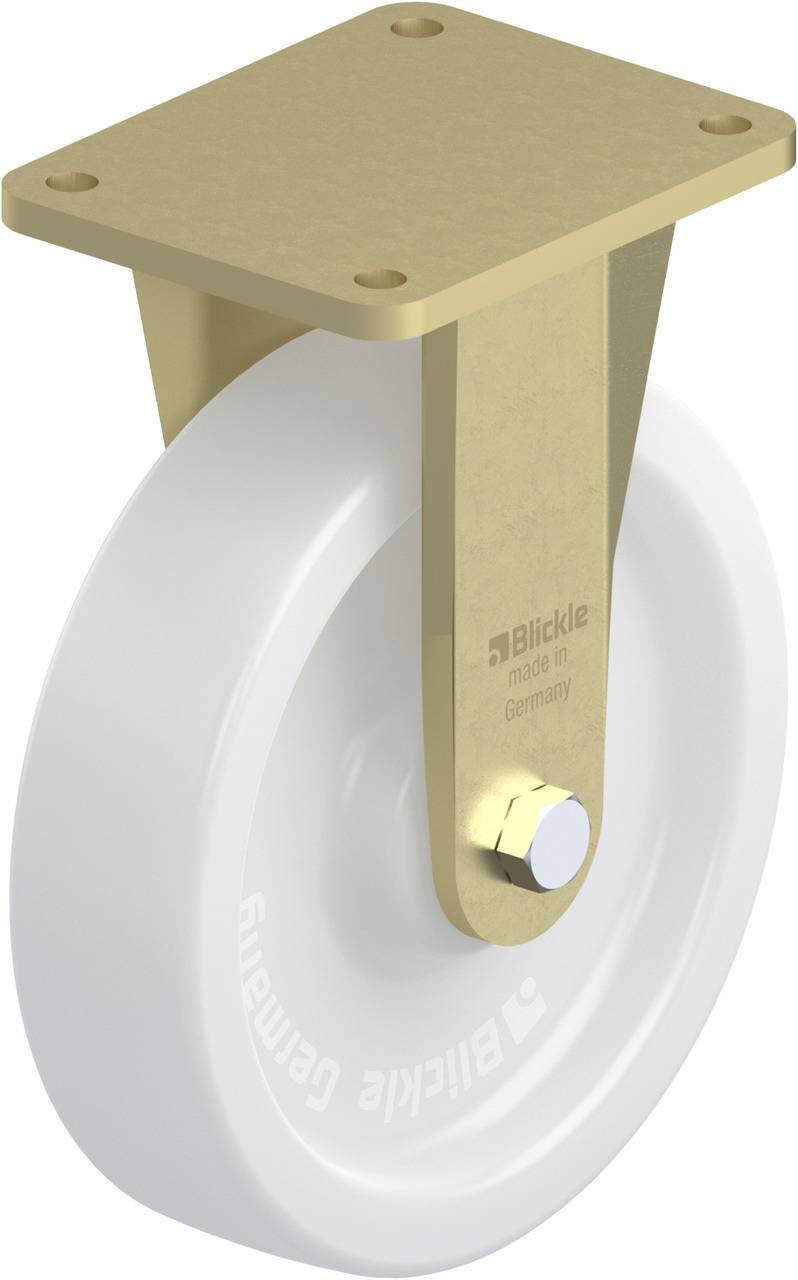 Blickle 48504 BS-SPO 250G Bockrolle Rad-Durchmesser: 250 mm Tragfähigkeit (max.): 2000 kg 1 St.