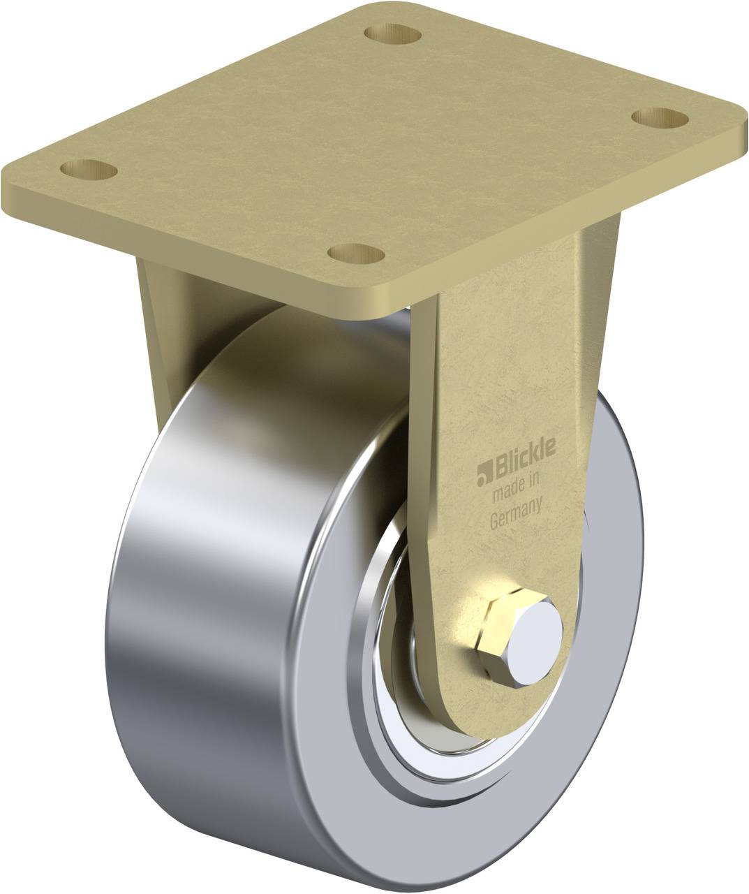 Blickle 584961 BS-SVS 127K Bockrolle Rad-Durchmesser: 125 mm Tragfähigkeit (max.): 1750 kg 1 St.