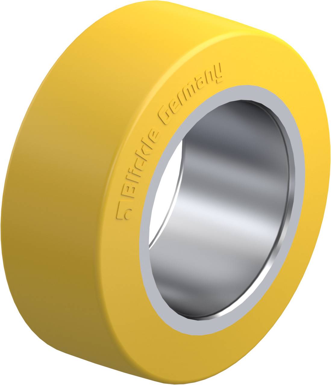 Blickle 755711 BTH 200x80/120 Bandage Rad-Durchmesser: 200 mm Tragfähigkeit (max.): 1400 kg 1 St.