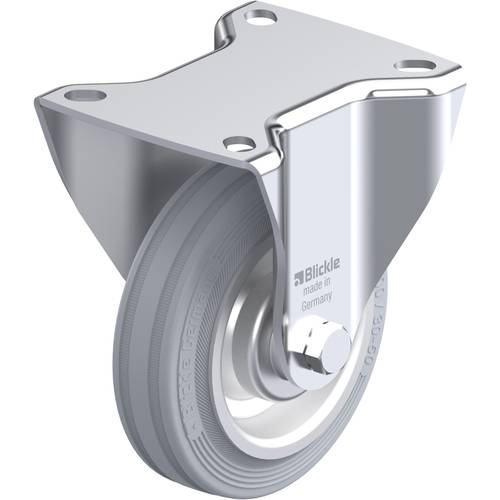 Blickle 54809 B-V 100R-SG Bockrolle Rad-Durchmesser: 100 mm Tragfähigkeit (max.): 70 kg 1 St.