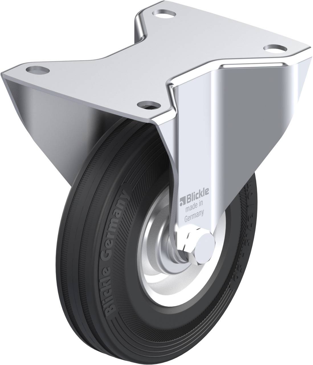 Blickle 276956 B-V 140R Bockrolle Rad-Durchmesser: 140 mm Tragfähigkeit (max.): 115 kg 1 St.