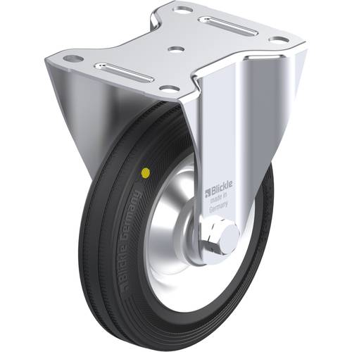 Blickle 67801 B-V 162R-EL Bockrolle Rad-Durchmesser: 160 mm Tragfähigkeit (max.): 135 kg 1 St.