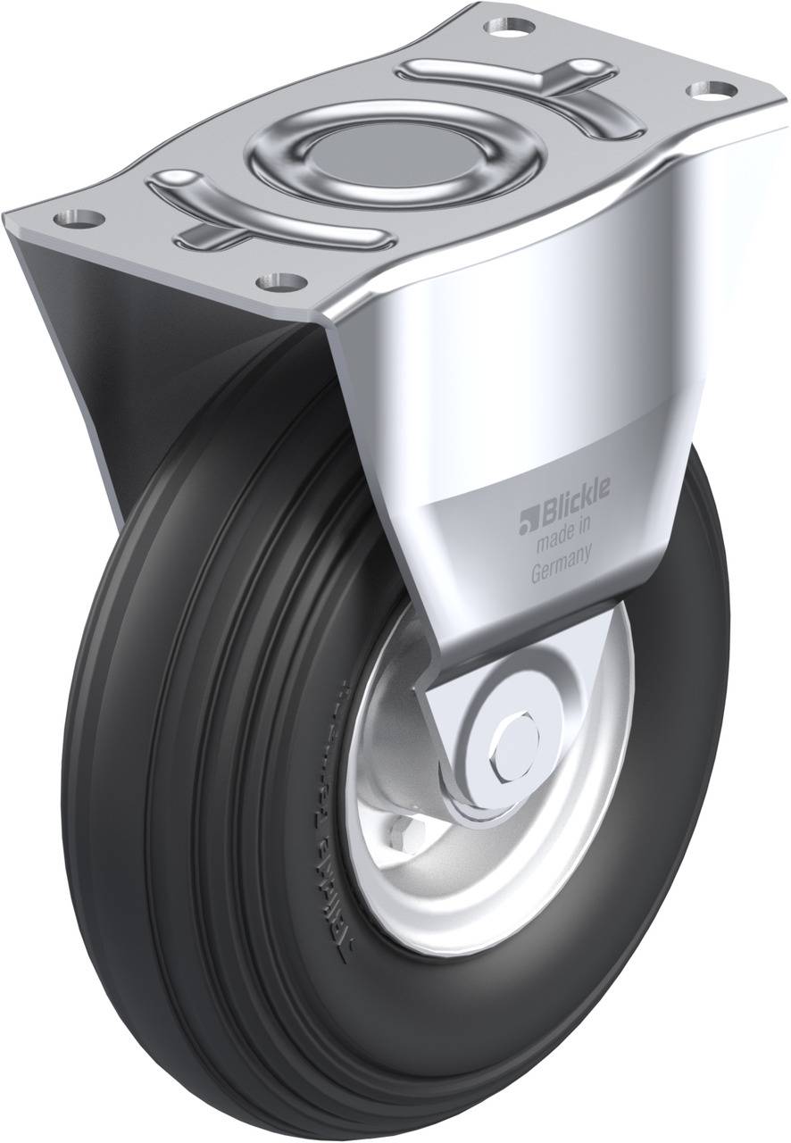 Blickle 571612 B-V 256K Bockrolle Rad-Durchmesser: 250 mm Tragfähigkeit (max.): 350 kg 1 St.