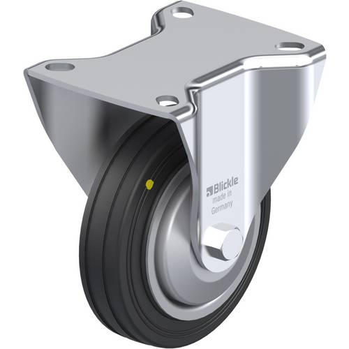 Blickle 666230 B-VE 100R-EL-FA Bockrolle Rad-Durchmesser: 100 mm Tragfähigkeit (max.): 70 kg 1 St.