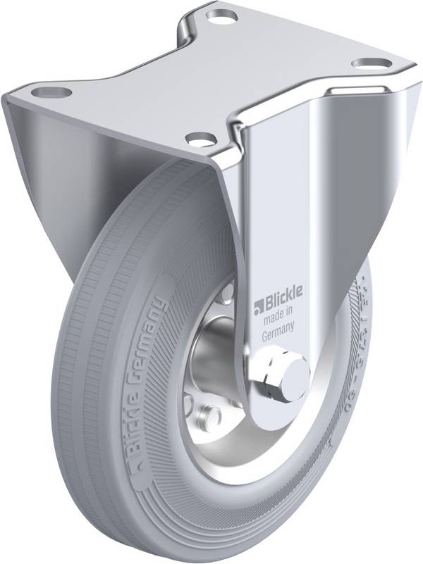 Blickle 331611 B-VE 125R-SG Bockrolle Rad-Durchmesser: 125 mm Tragfähigkeit (max.): 100 kg 1 St.