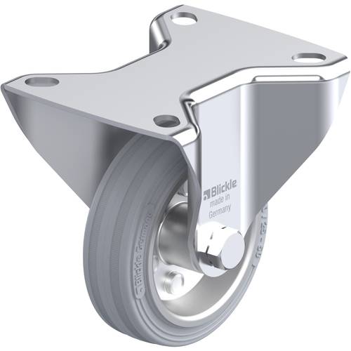 Blickle 626234 B-VE 80R-SG Bockrolle Rad-Durchmesser: 80 mm Tragfähigkeit (max.): 50 kg 1 St.