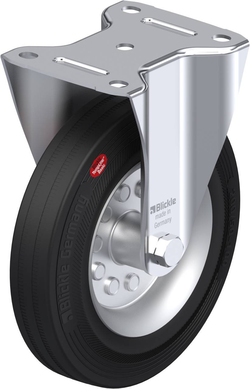 Blickle 442673 B-VEHI 200R Bockrolle Rad-Durchmesser: 200 mm Tragfähigkeit (max.): 180 kg 1 St.