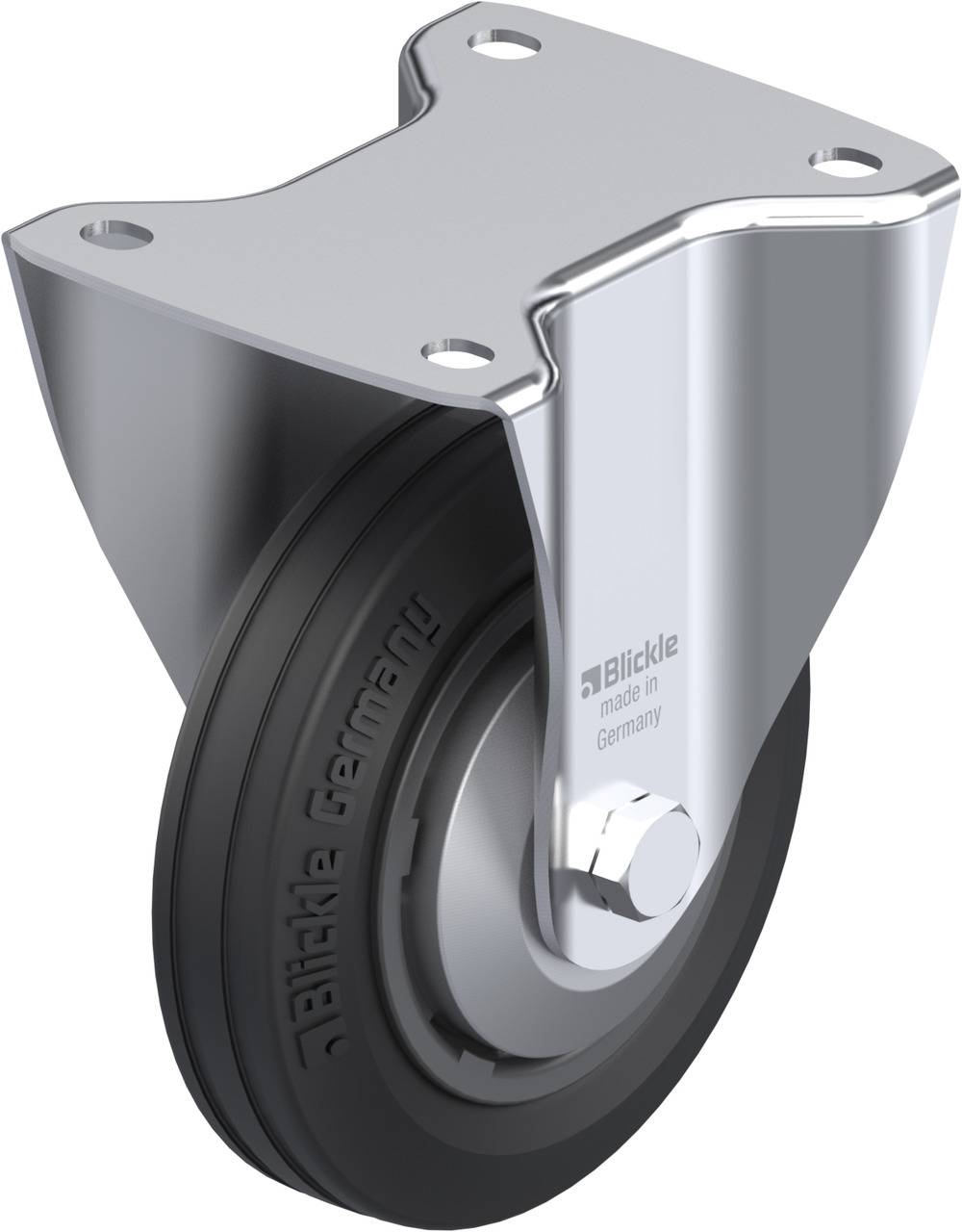 Blickle 736961 B-VPP 150G-FA Bockrolle Rad-Durchmesser: 150 mm Tragfähigkeit (max.): 135 kg 1 St.