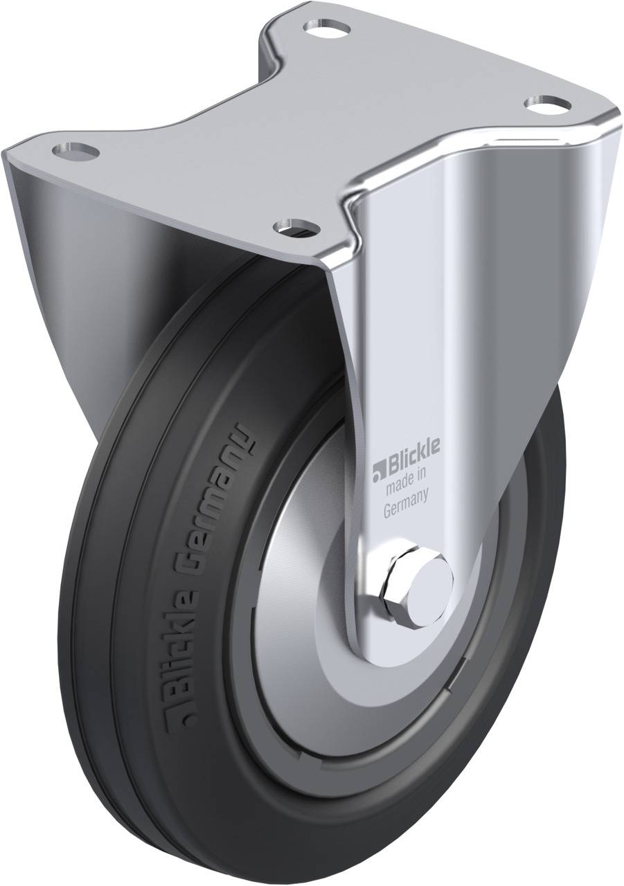 Blickle 9787 B-VPP 180G-FA Bockrolle Rad-Durchmesser: 180 mm Tragfähigkeit (max.): 170 kg 1 St.