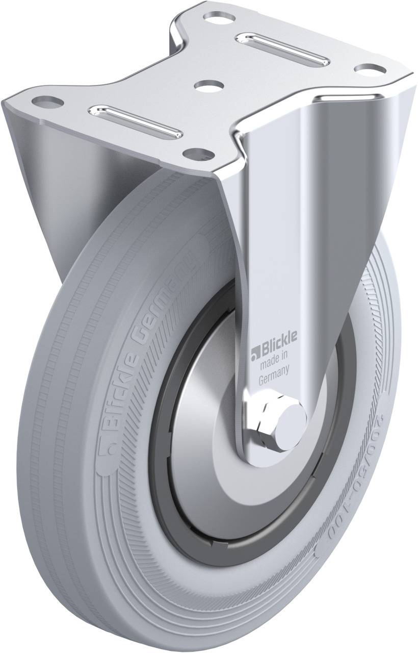 Blickle 39271 B-VPP 200R-SG-FA Bockrolle Rad-Durchmesser: 200 mm Tragfähigkeit (max.): 205 kg 1 St.