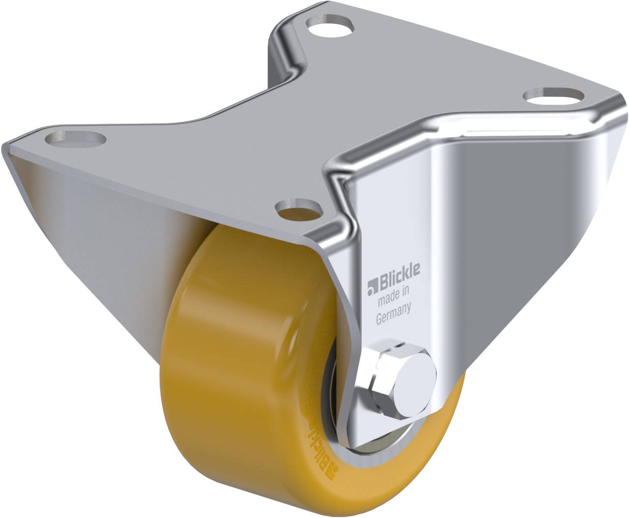 Blickle 759412 B-VSTH 60K Bockrolle Rad-Durchmesser: 60 mm Tragfähigkeit (max.): 200 kg 1 St.