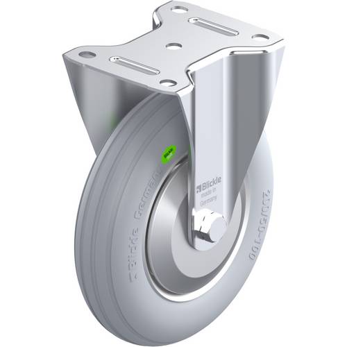 Blickle 758132 B-VW 202R-SG-FA Bockrolle Rad-Durchmesser: 200 mm Tragfähigkeit (max.): 100 kg 1 St.