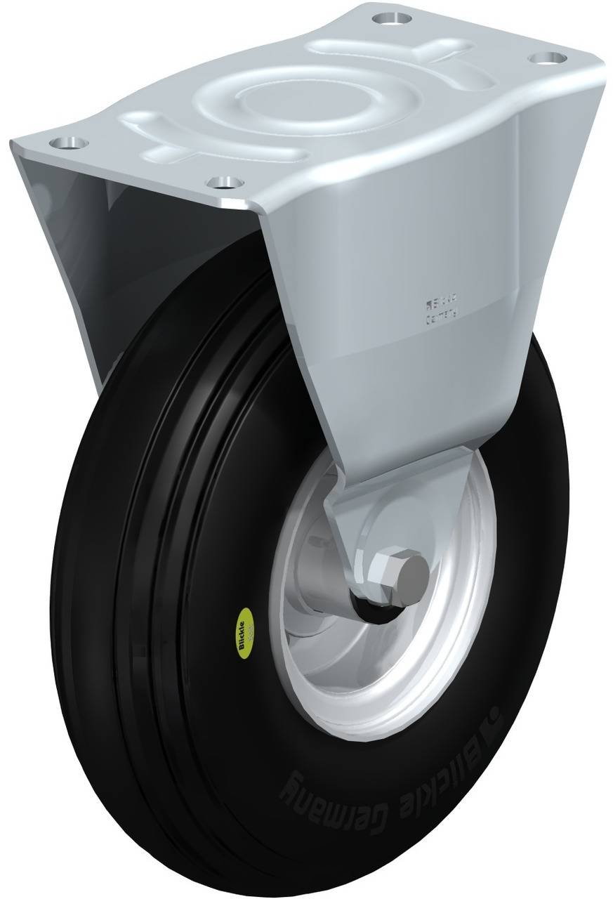 Blickle 550616 B-VW 260R Bockrolle Rad-Durchmesser: 260 mm Tragfähigkeit (max.): 200 kg 1 St.