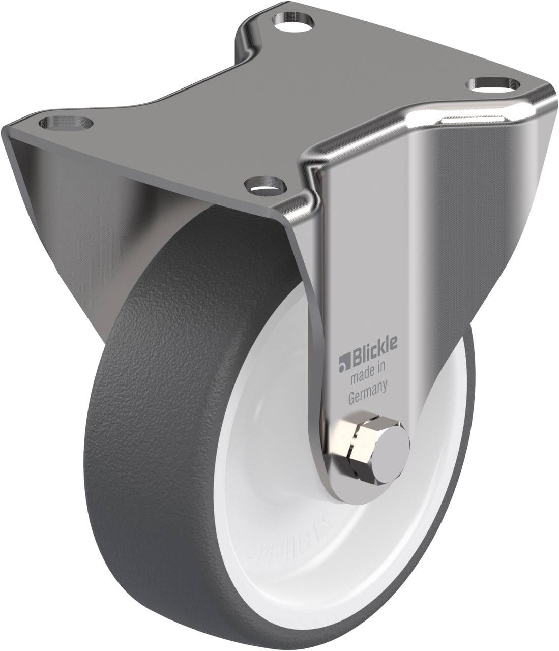 Blickle 457952 BX-POTH 100G Bockrolle Rad-Durchmesser: 100 mm Tragfähigkeit (max.): 250 kg 1 St.