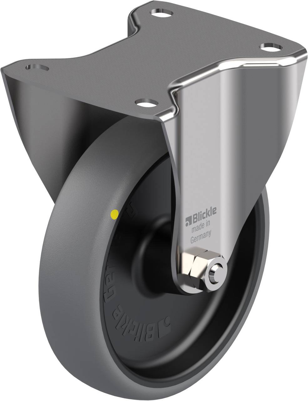 Blickle 853603 BX-TPA 160G-ELS Bockrolle Rad-Durchmesser: 160 mm Tragfähigkeit (max.): 130 kg 1 St.