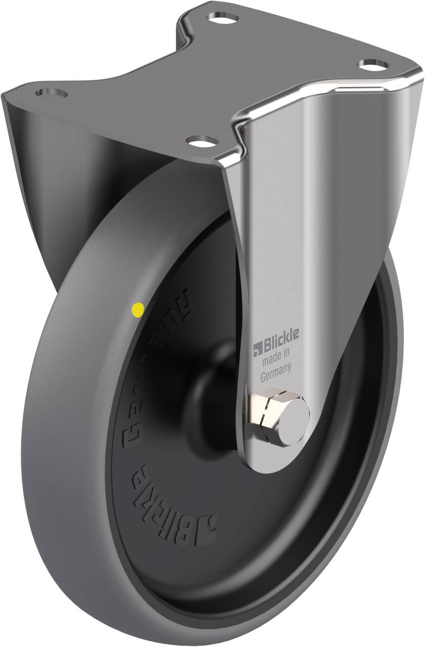 Blickle 853605 BX-TPA 200G-ELS Bockrolle Rad-Durchmesser: 200 mm Tragfähigkeit (max.): 160 kg 1 St.