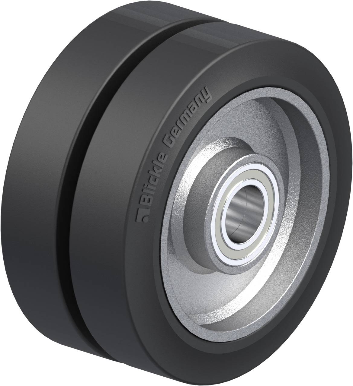 Blickle 626333 DS 300/50K Schwerlast-Rad Rad-Durchmesser: 300 mm Tragfähigkeit (max.): 1500 kg 1 St.