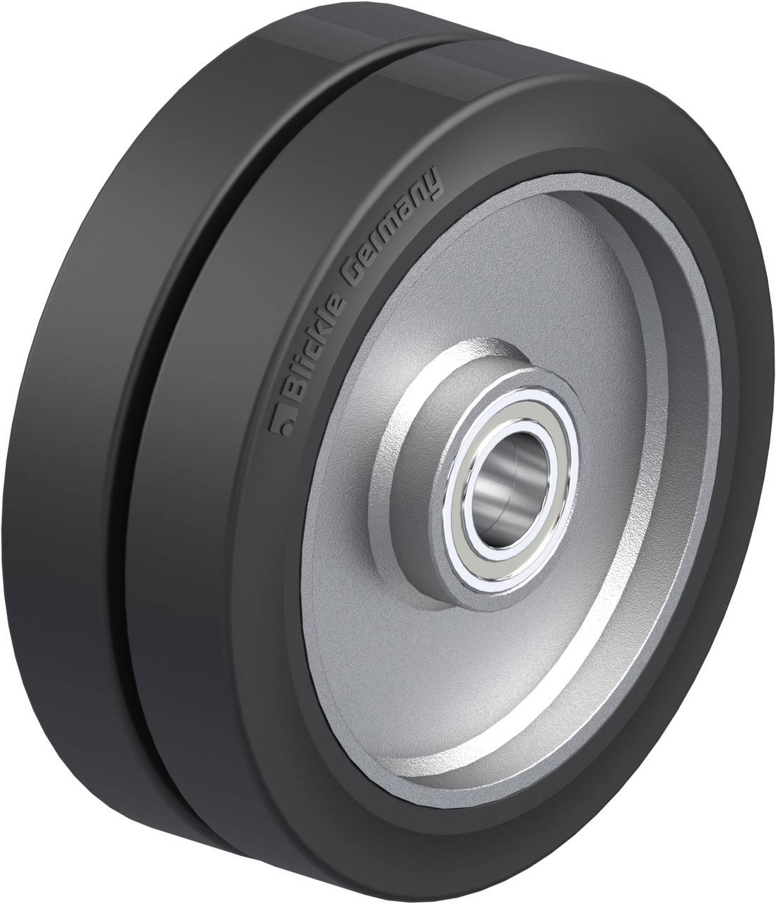 Blickle 618058 DS 400/55K Schwerlast-Rad Rad-Durchmesser: 400 mm Tragfähigkeit (max.): 2000 kg 1 St.