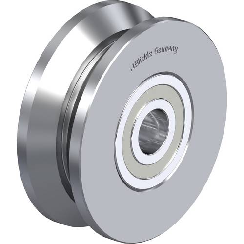 Blickle 755325 DSPK 50K Doppel-Spurkranz-Rad Rad-Durchmesser: 50 mm Tragfähigkeit (max.): 120 kg 1 St.