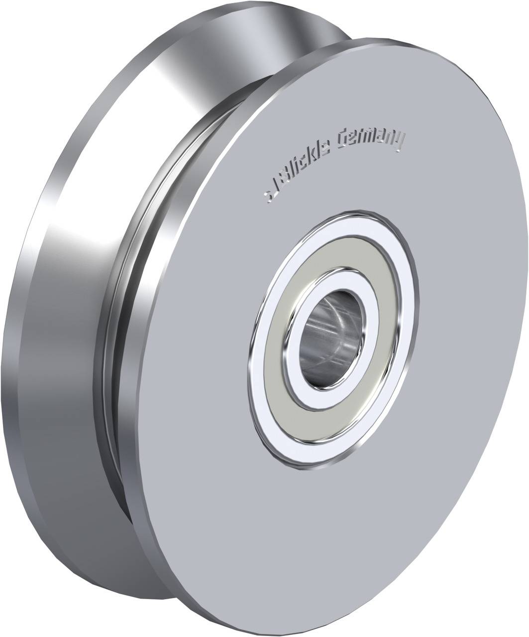 Blickle 755321 DSPK 75K Doppel-Spurkranz-Rad Rad-Durchmesser: 75 mm Tragfähigkeit (max.): 250 kg 1 St.