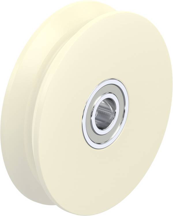 Blickle 566539 DSPKGSPO 100K Doppel-Spurkranz-Rad Rad-Durchmesser: 100 mm Tragfähigkeit (max.): 150 kg 1 St.