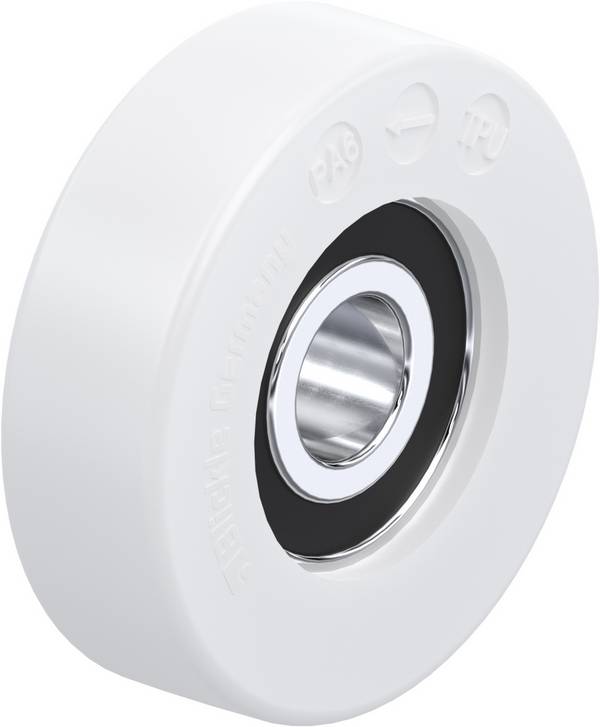 Blickle 761490 FPO 50x15/12-10K Führungsrolle Rad-Durchmesser: 50 mm Tragfähigkeit (max.): 130 kg 1 St.