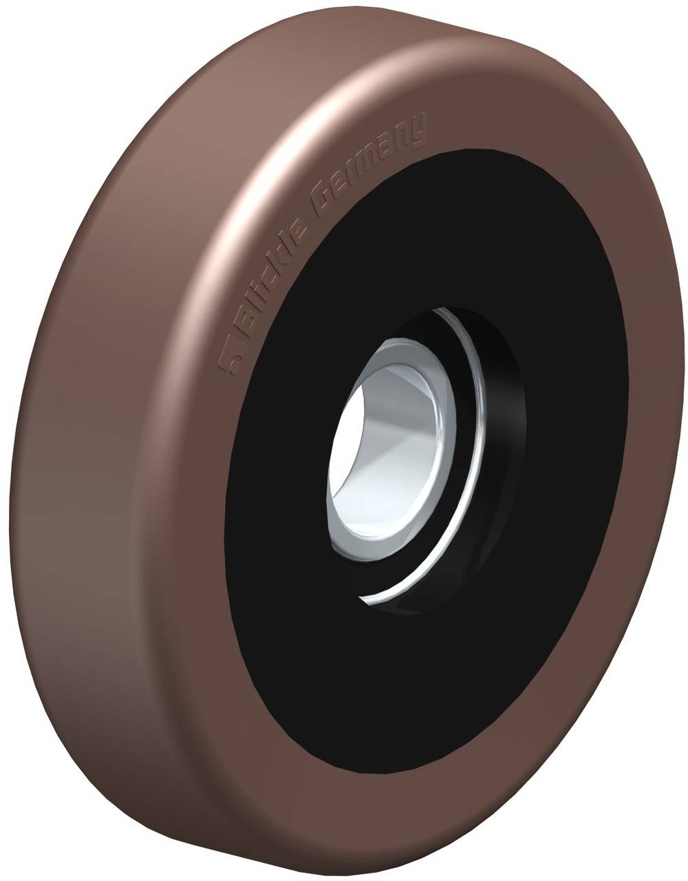 Blickle 757438 FPOB 125x30/25-15K Führungsrolle Rad-Durchmesser: 125 mm Tragfähigkeit (max.): 375 kg 1 St.