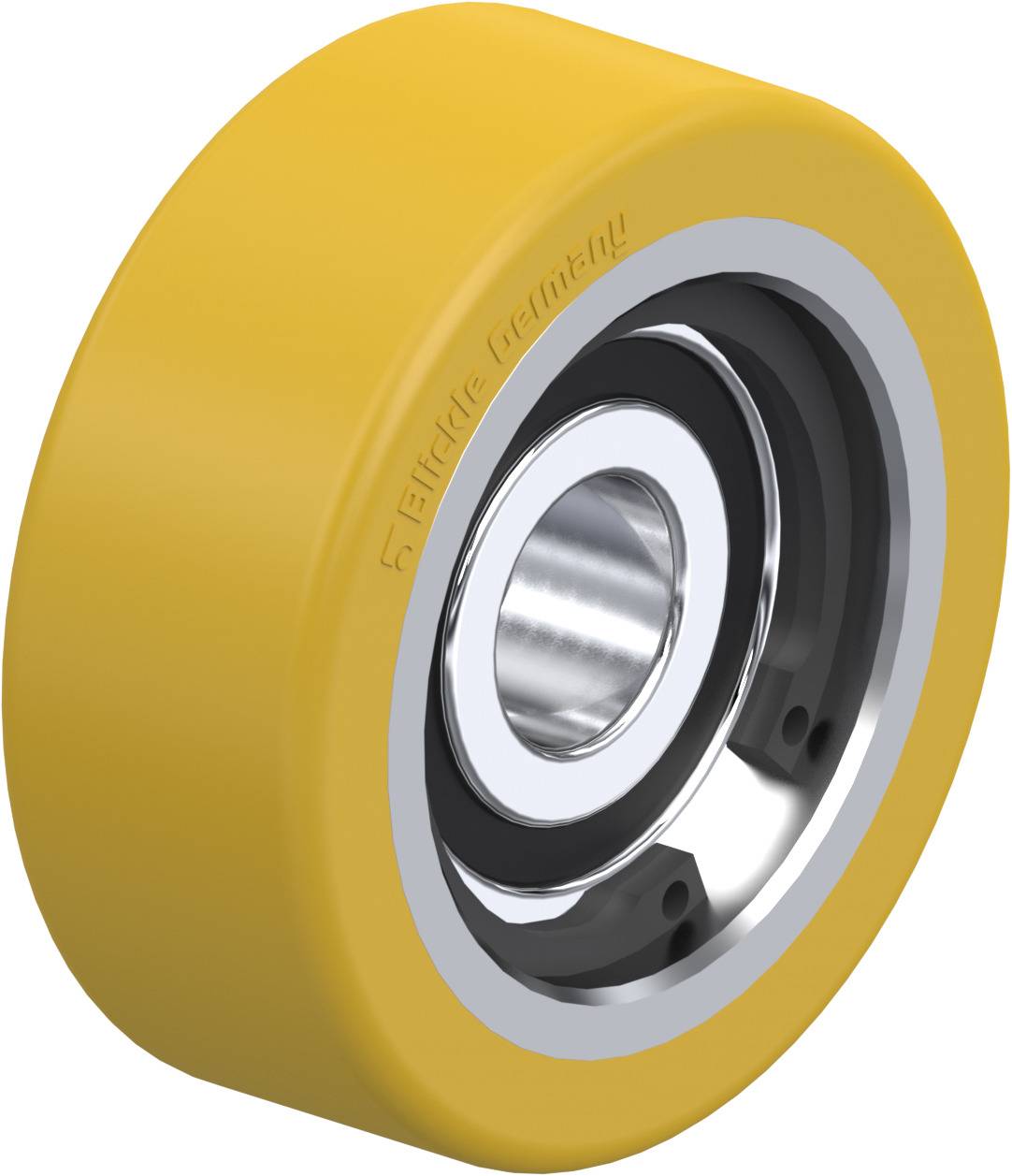 Blickle 463927 FSTH 40x15/10-8K Führungsrolle Rad-Durchmesser: 40 mm Tragfähigkeit (max.): 70 kg 1 St.