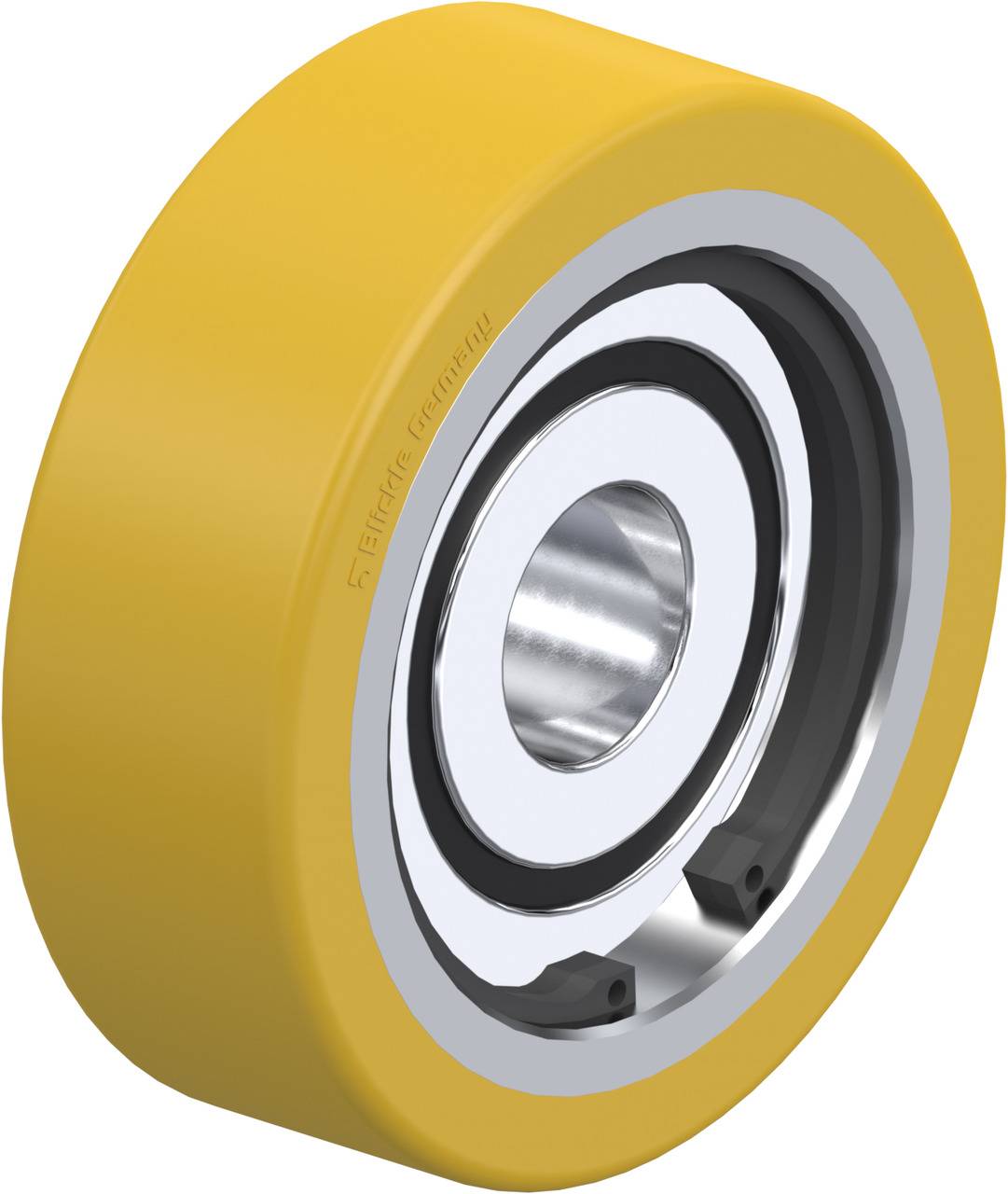 Blickle 463968 FSTH 60x20/15-13K Führungsrolle Rad-Durchmesser: 60 mm Tragfähigkeit (max.): 135 kg 1 St.