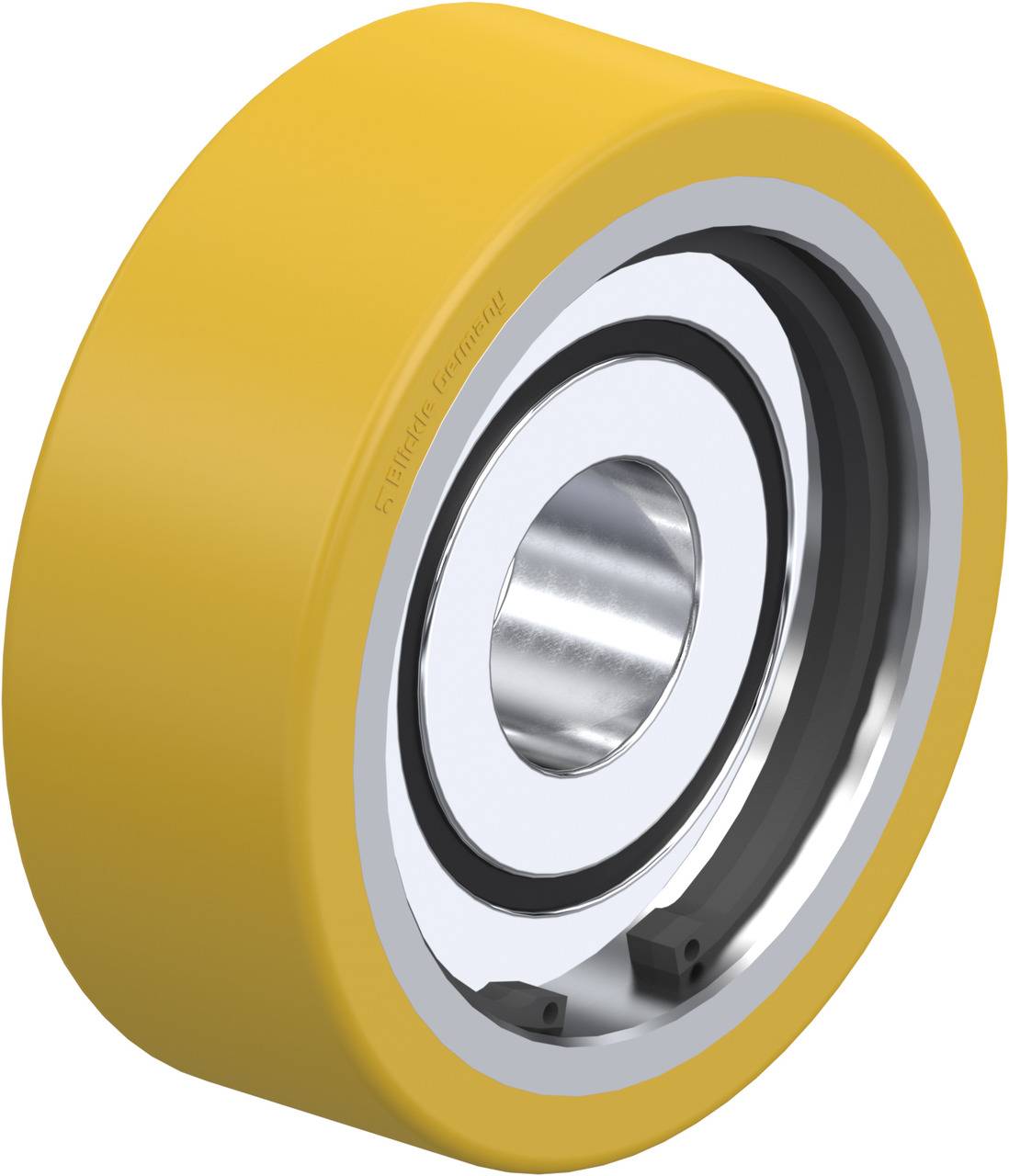 Blickle 483438 FSTH 70x25/20-15K Führungsrolle Rad-Durchmesser: 70 mm Tragfähigkeit (max.): 200 kg 1 St.