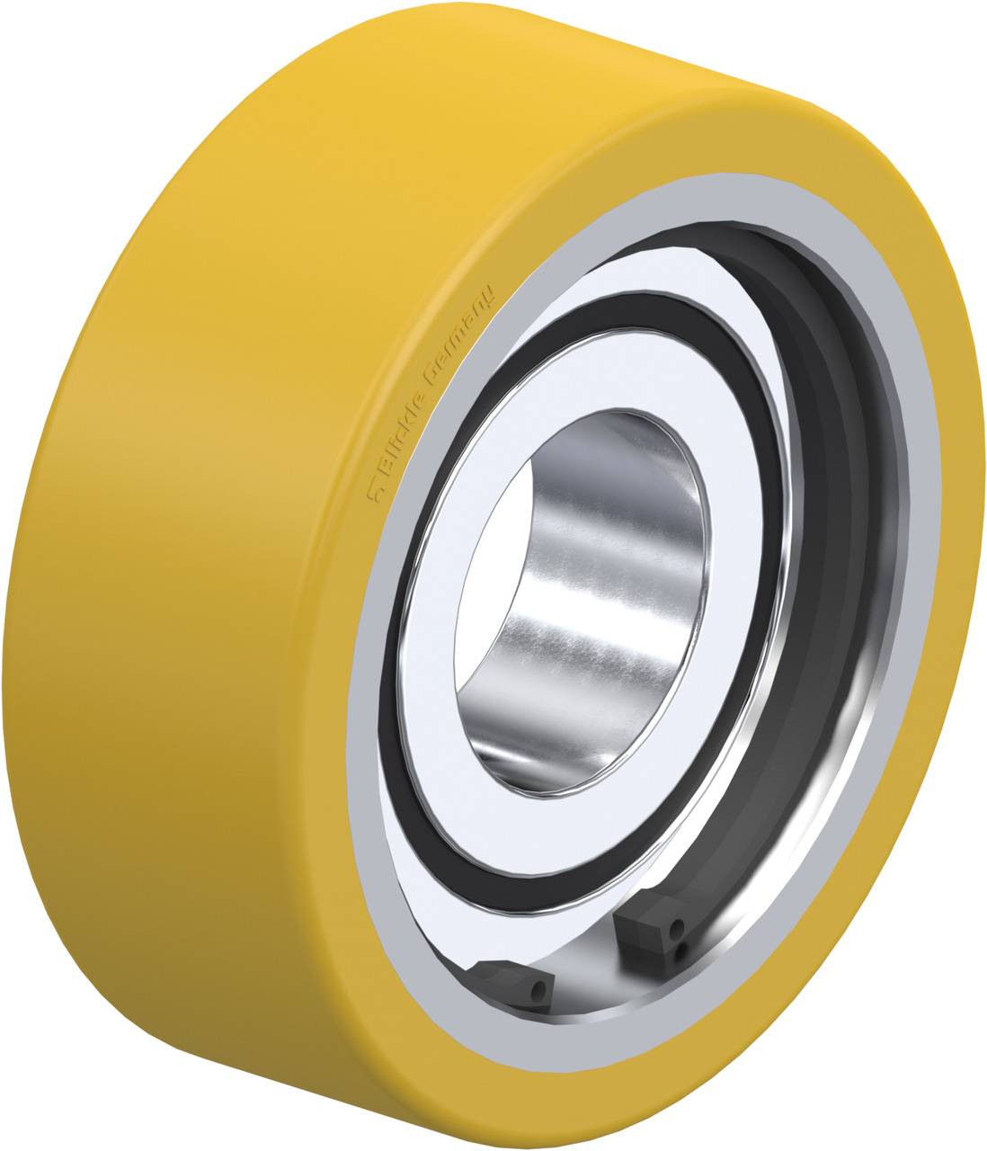 Blickle 457283 FSTH 70x25/25-15K Führungsrolle Rad-Durchmesser: 70 mm Tragfähigkeit (max.): 200 kg 1 St.