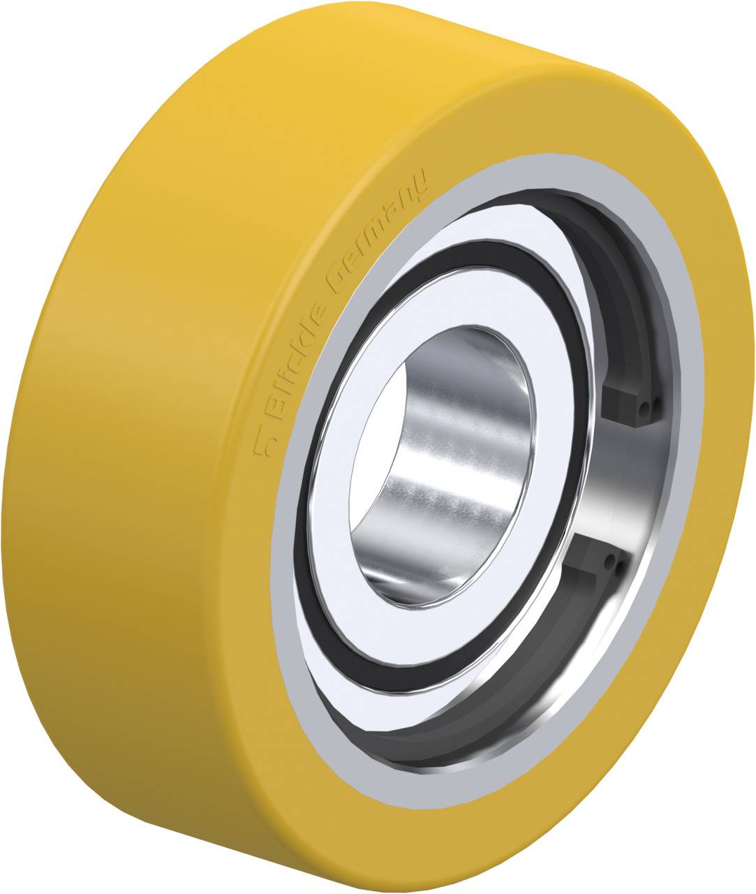 Blickle 602953 FSTH 75x25/25-15K Führungsrolle Rad-Durchmesser: 75 mm Tragfähigkeit (max.): 215 kg 1 St.