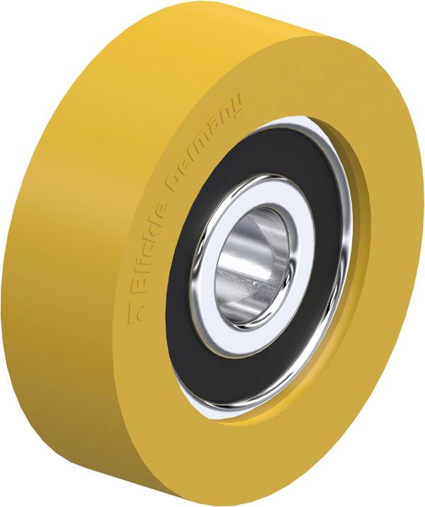 Blickle 463802 FTH 50x15/12-12K Führungsrolle Rad-Durchmesser: 50 mm Tragfähigkeit (max.): 80 kg 1 St.