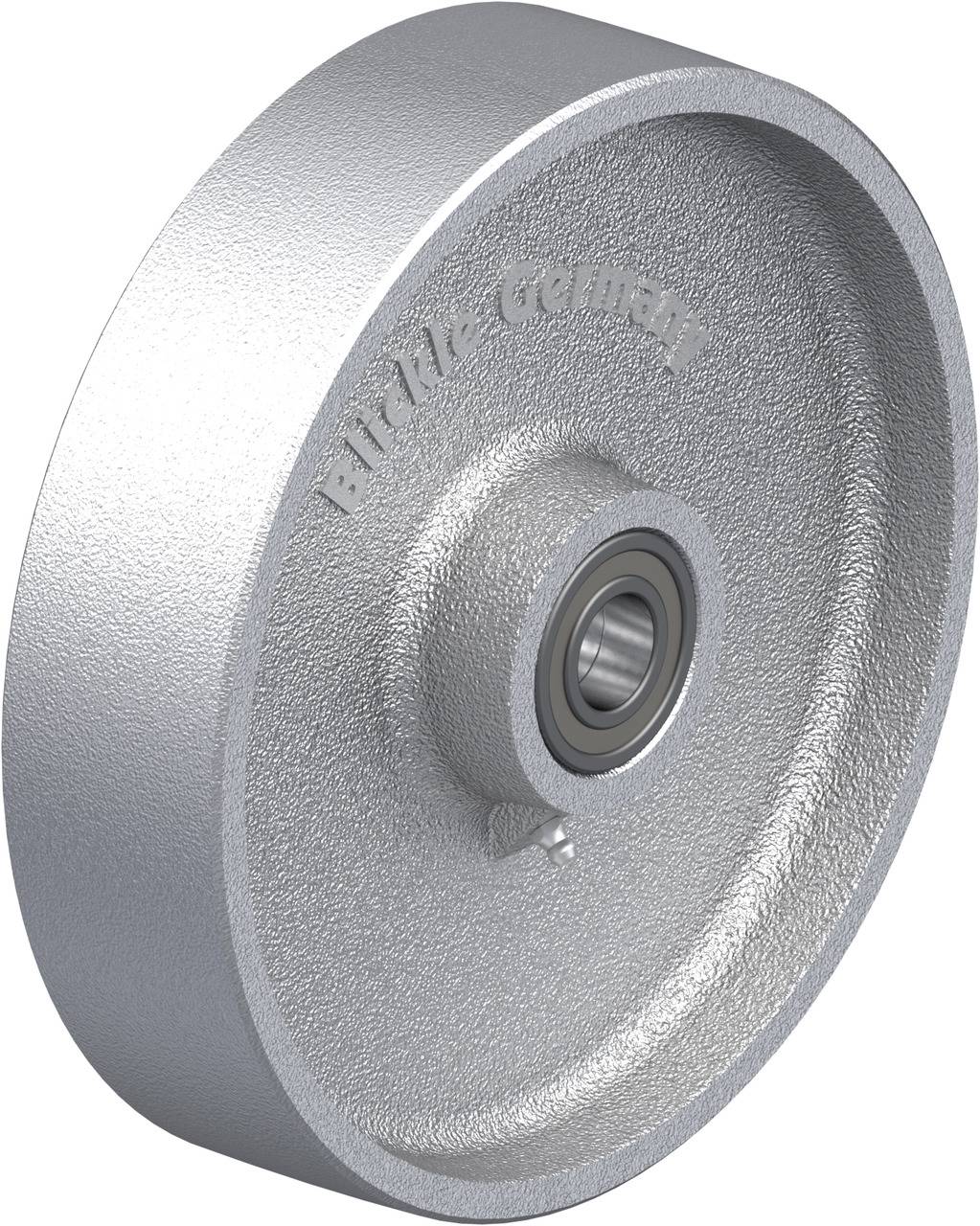 Blickle 615955 G 250/25IK Schwerlast-Rad Rad-Durchmesser: 250 mm Tragfähigkeit (max.): 1300 kg 1 St.