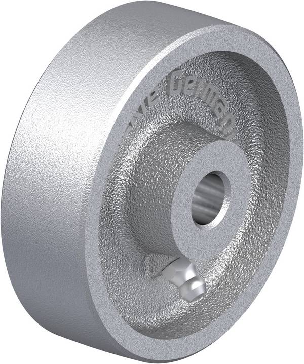 Blickle 7567 Schwerlast-Rad G 80/12G Schwerlast-Rad Rad-Durchmesser: 80 mm Tragfähigkeit (max.): 250 kg 1 St.