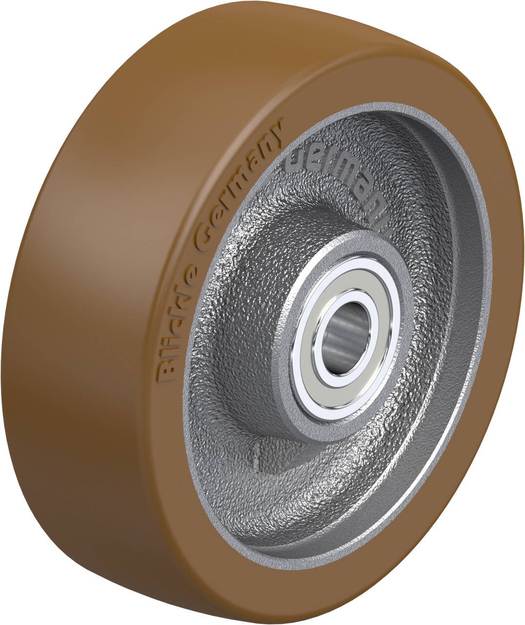 Blickle 738514 GB 125/15K Schwerlast-Rad Rad-Durchmesser: 125 mm Tragfähigkeit (max.): 550 kg 1 St.