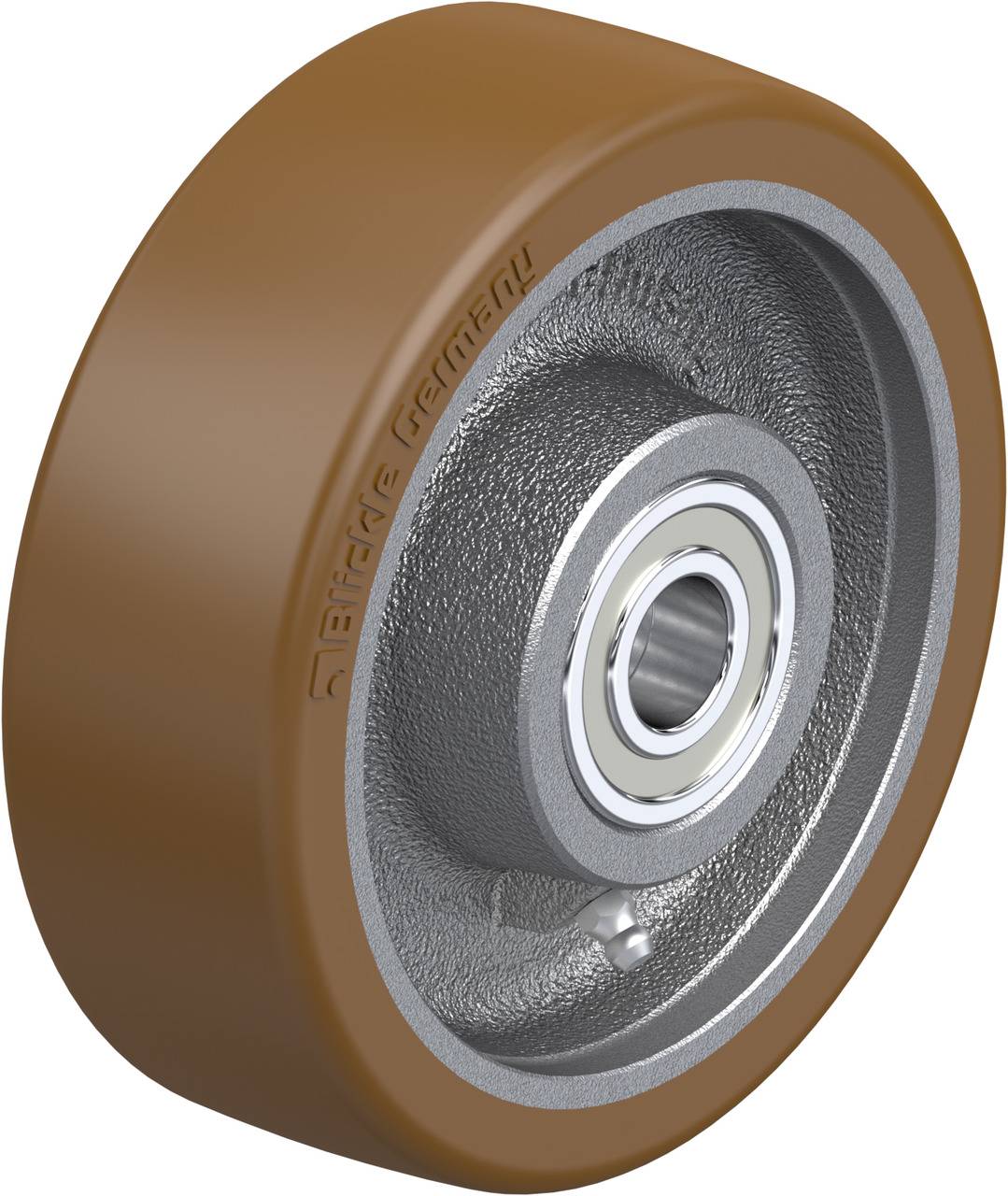 Blickle 754306 GB 150x54/20-60K Stützrad für Flurförderzeuge Rad-Durchmesser: 150 mm Tragfähigkeit (max.): 950 kg 1 St.