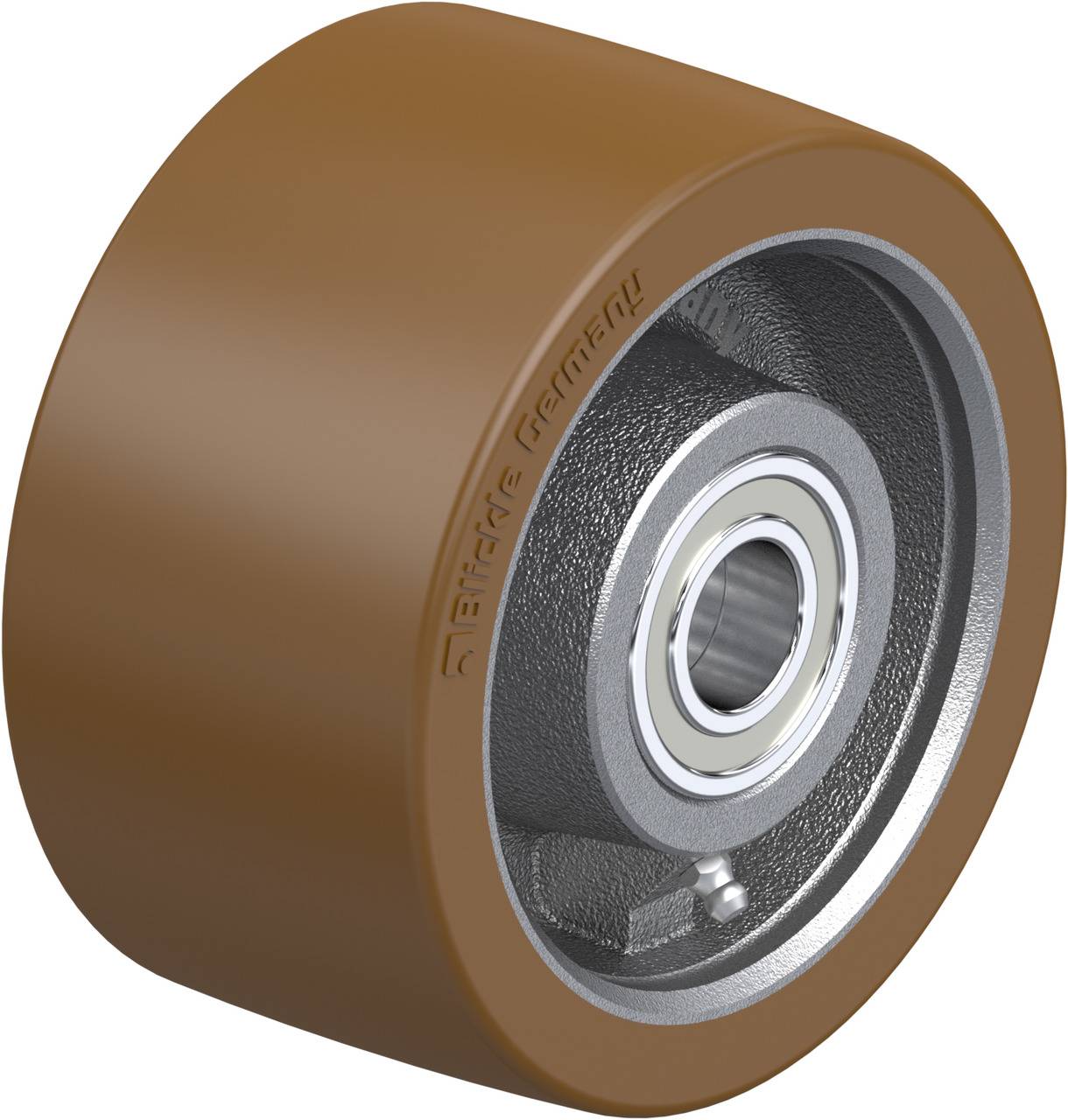 Blickle 755669 GB 154/25-78K Stützrad für Flurförderzeuge Rad-Durchmesser: 150 mm Tragfähigkeit (max.): 1200 kg 1 St.