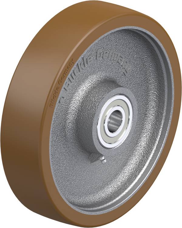 Blickle 743580 GB 250/30K Schwerlast-Rad Rad-Durchmesser: 250 mm Tragfähigkeit (max.): 1500 kg 1 St.