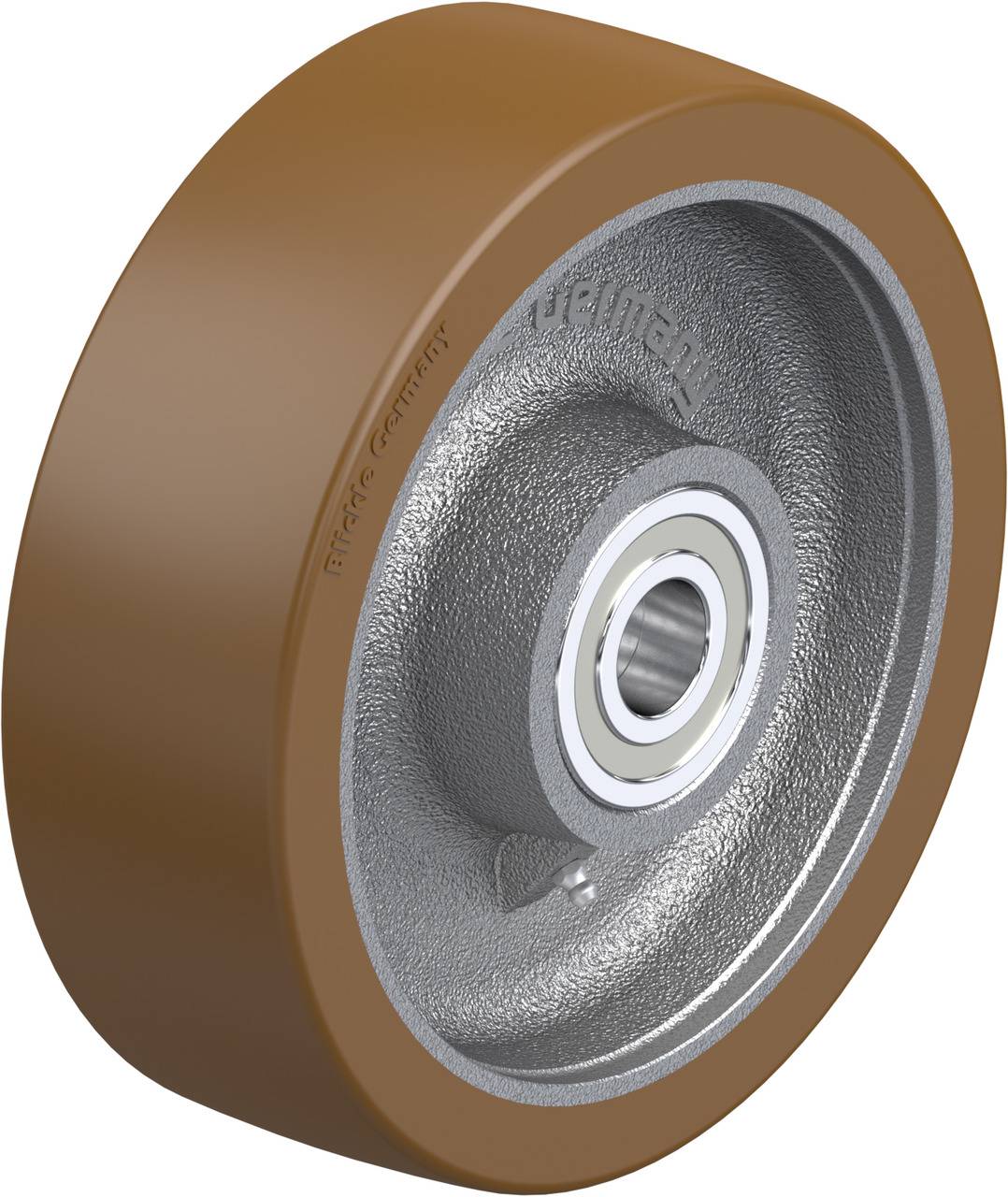 Blickle 741079 GB 252/30K Schwerlast-Rad Rad-Durchmesser: 250 mm Tragfähigkeit (max.): 2200 kg 1 St.