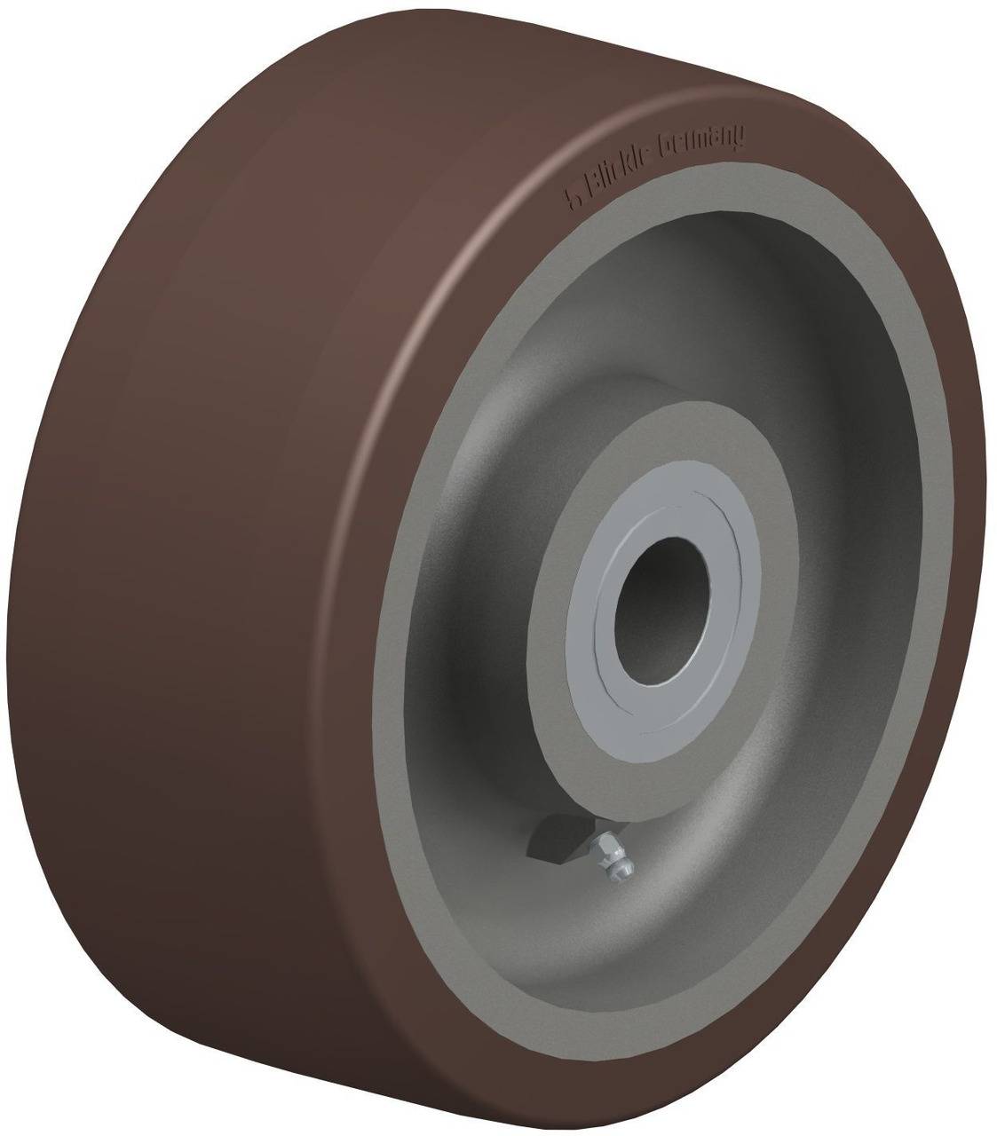 Blickle 754318 GB 253/35K Schwerlast-Rad Rad-Durchmesser: 250 mm Tragfähigkeit (max.): 2650 kg 1 St.