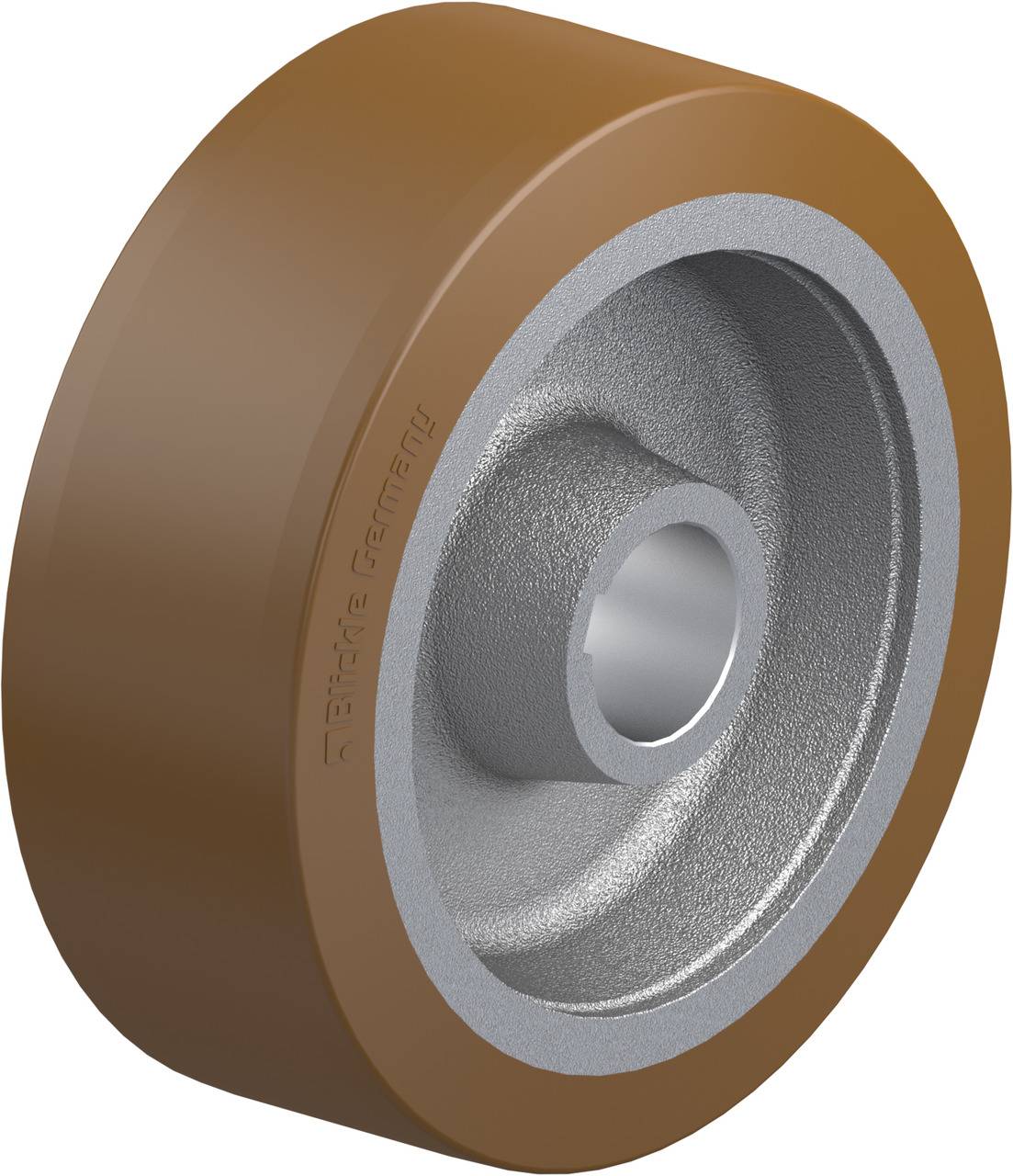 Blickle 754366 GBN 408/80H7 Antriebsrad Rad-Durchmesser: 400 mm Tragfähigkeit (max.): 5100 kg 1 St.