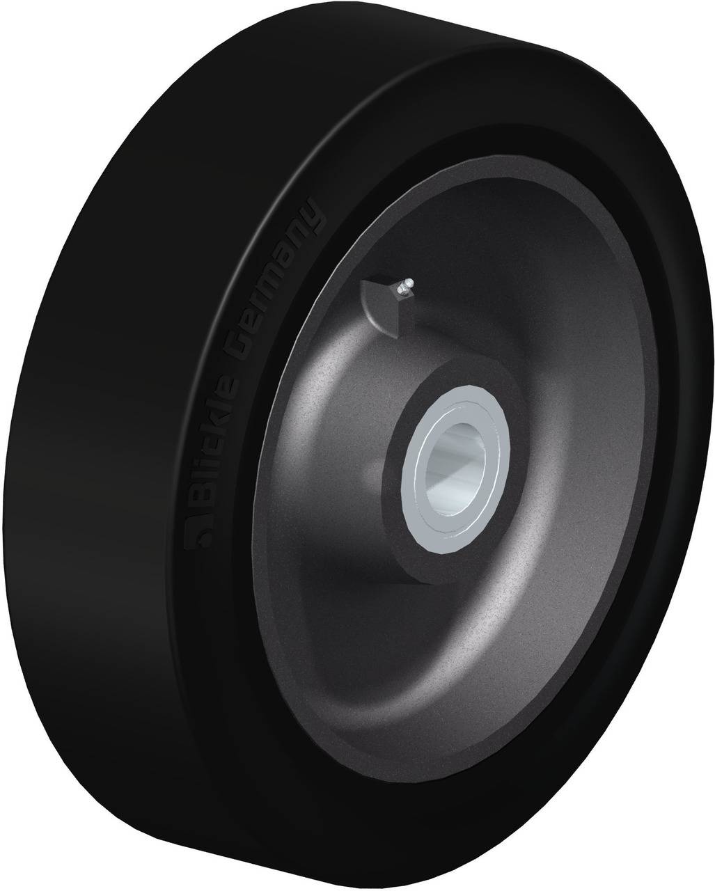 Blickle 756271 GEV 550/60K Schwerlast-Rad Rad-Durchmesser: 550 mm Tragfähigkeit (max.): 2700 kg 1 St.
