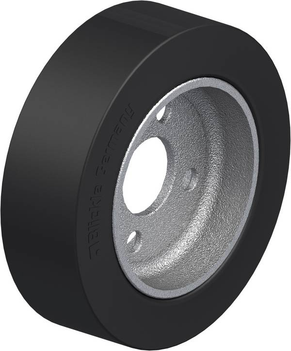 Blickle 754430 GEVA 252/4 Anflanschrad Rad-Durchmesser: 250 mm Tragfähigkeit (max.): 810 kg 1 St.