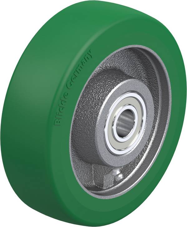 Blickle 754382 GST 160/20K Kunststoff-Rad Rad-Durchmesser: 160 mm Tragfähigkeit (max.): 600 kg 1 St.