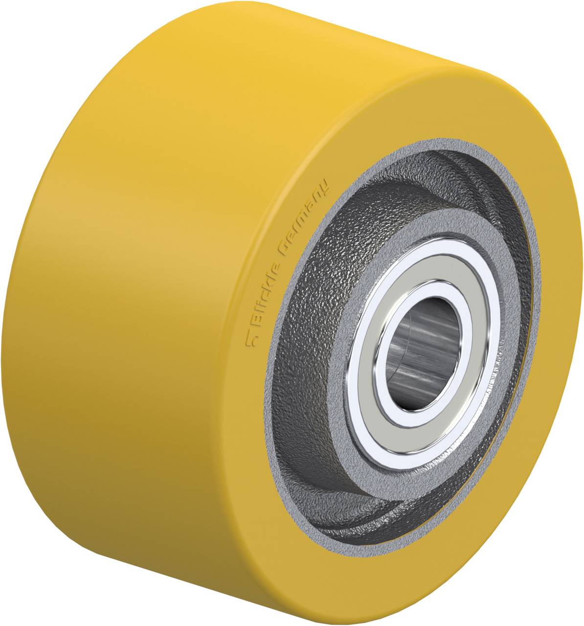 Blickle 600064 GTH 101/20K Stützrad für Flurförderzeuge Rad-Durchmesser: 100 mm Tragfähigkeit (max.): 600 kg 1 St.