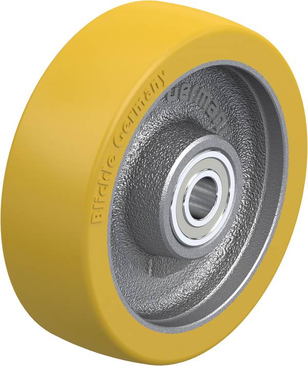 Blickle 266197 GTH 125/15K Kunststoff-Rad Rad-Durchmesser: 125 mm Tragfähigkeit (max.): 550 kg 1 St.