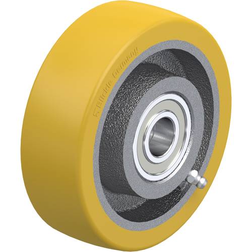 Blickle 470021 GTH 125x40/20-48K Stützrad für Flurförderzeuge Rad-Durchmesser: 125 mm Tragfähigkeit (max.): 550 kg 1 St.