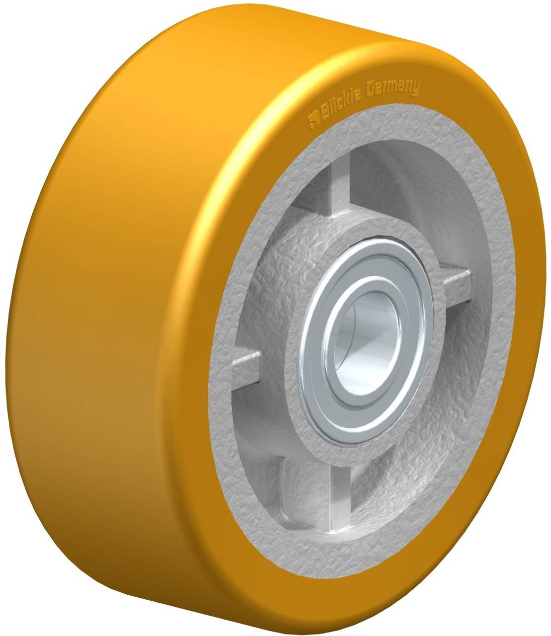 Blickle 470153 GTH 150x55/25-59K Stützrad für Flurförderzeuge Rad-Durchmesser: 150 mm Tragfähigkeit (max.): 850 kg 1 St.
