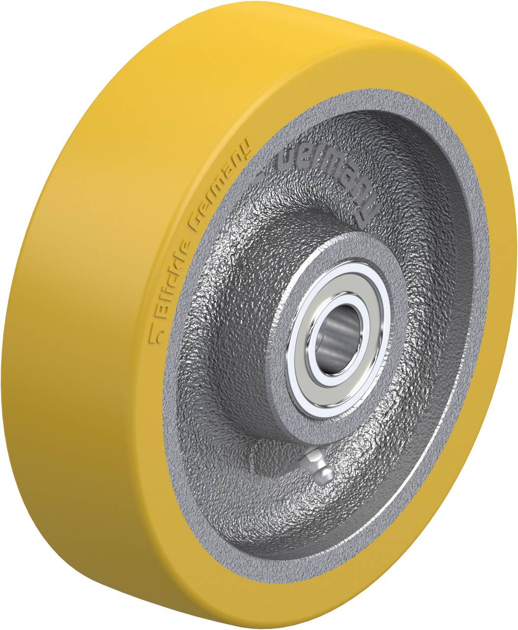 Blickle 266551 GTH 175/20K Kunststoff-Rad Rad-Durchmesser: 175 mm Tragfähigkeit (max.): 875 kg 1 St.